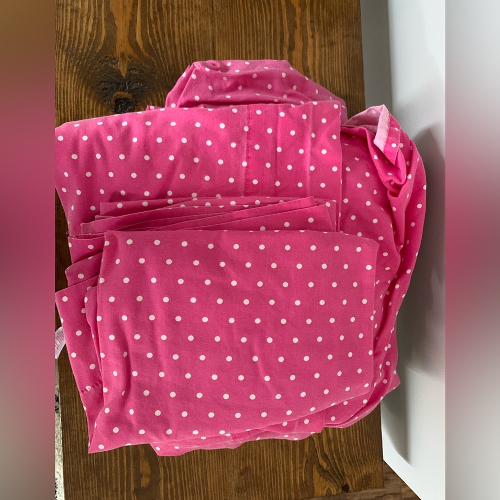 Queen pink bed sheets